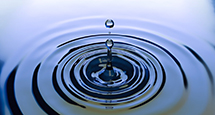 Droppe vatten. Foto: Pixabay